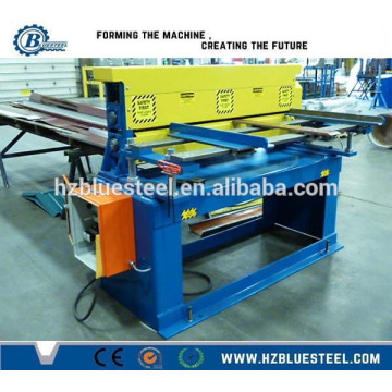Línea de corte manual de alta precisión del metal de la máquina para la venta, cortadora de acero del metal de China